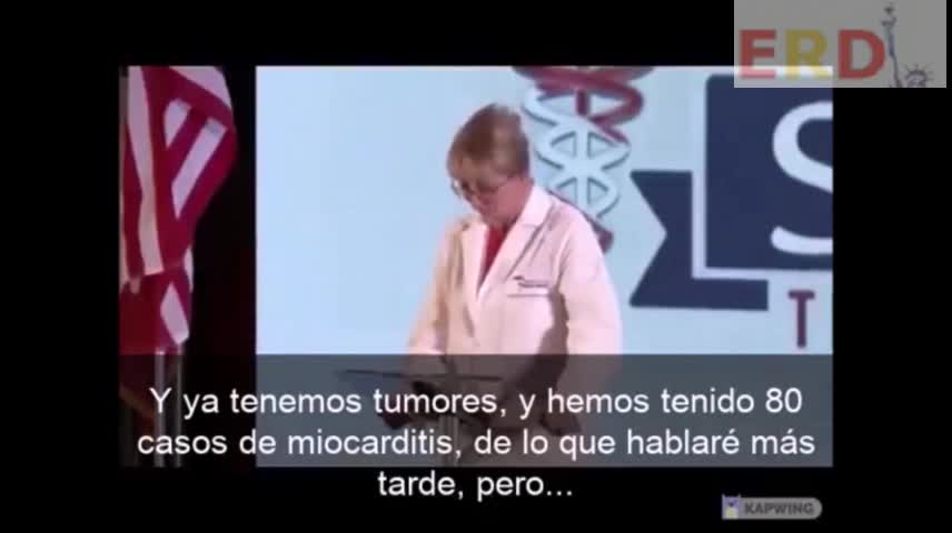 Cirujana de la Armada explica las reacciones y muertes por la timo vacuna