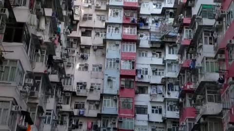 Monster Building in Hong Kong