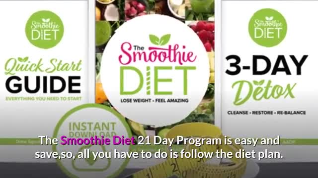 21 Day Smoothie Weight Loss Challenge