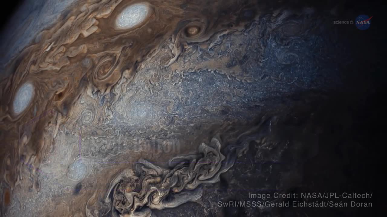 NASA ScienceCasts: New Science from Jupiter