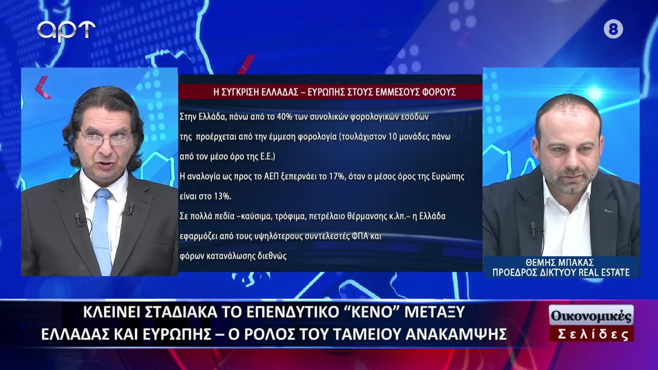 OIKONOMIKEΣ ΣΕΛΙΔΕΣ 22-05-2024