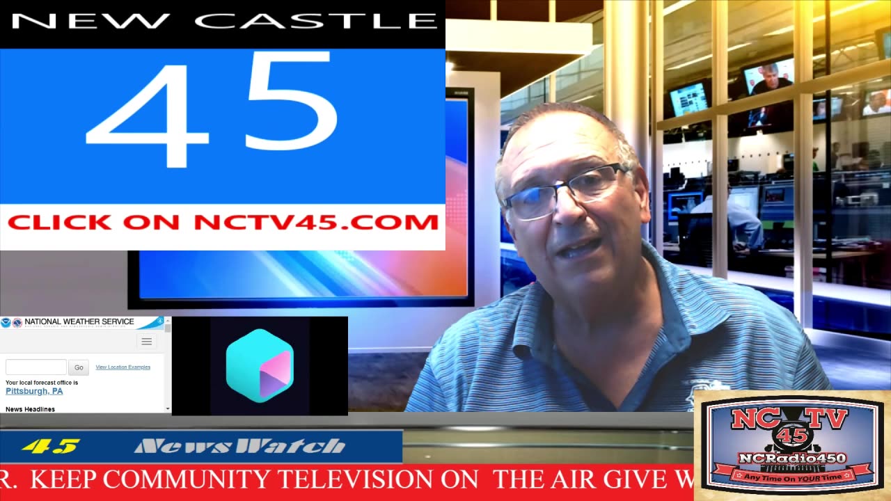 NCTV45 NEWSWATCH MORNING SUNDAY OCT 6 2024 WITH ANGELO PERROTTA