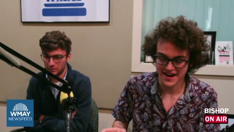 UNCHAiNED in studio on WMAY