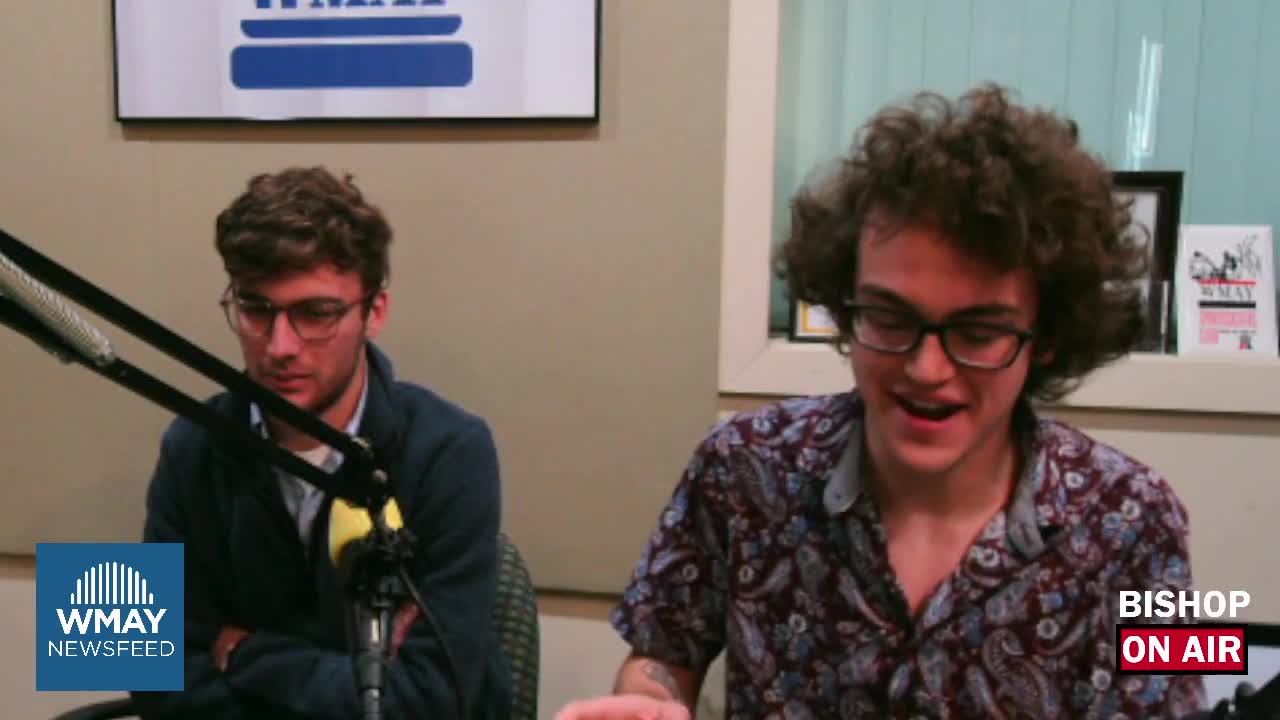 UNCHAiNED in studio on WMAY
