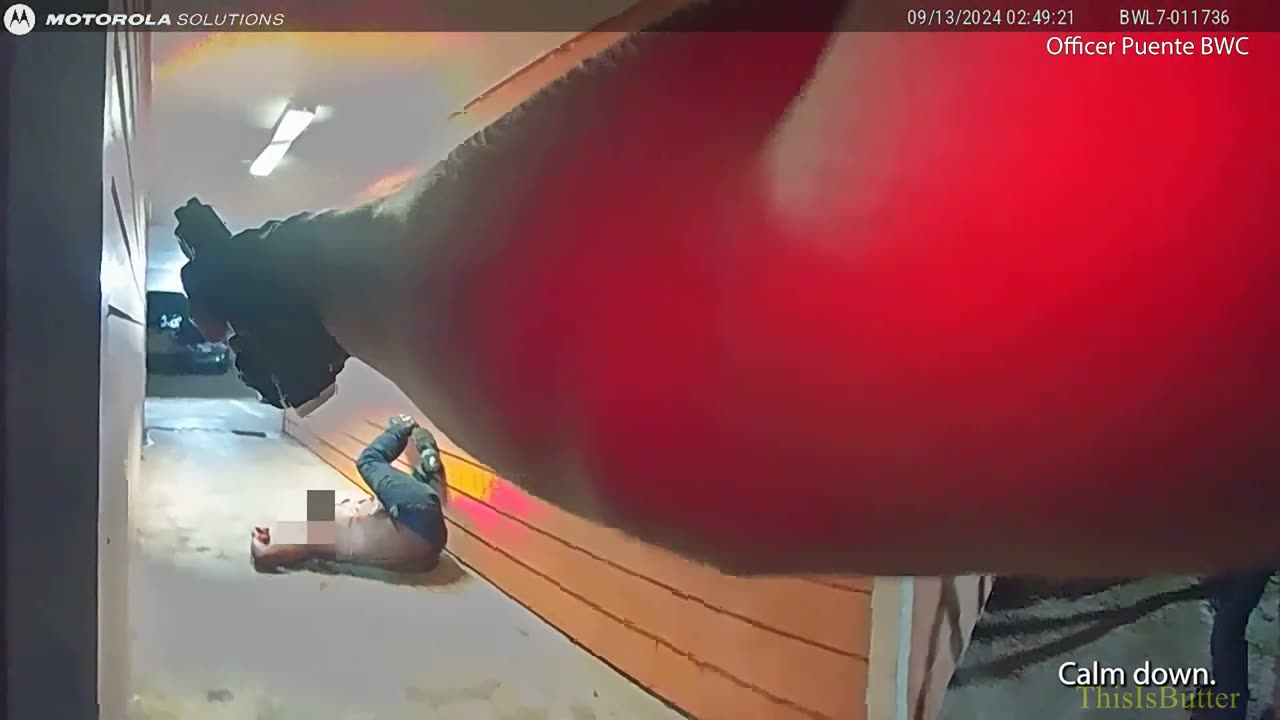 Houston Police released bodycam shows the fatal shooting of Sean Hammond, who was holding a gun