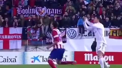 Christiano ronaldo revenge