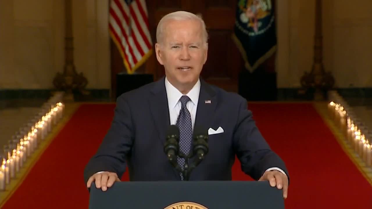 BREAKING: Joe Biden Calls for “National Red Flag Laws”