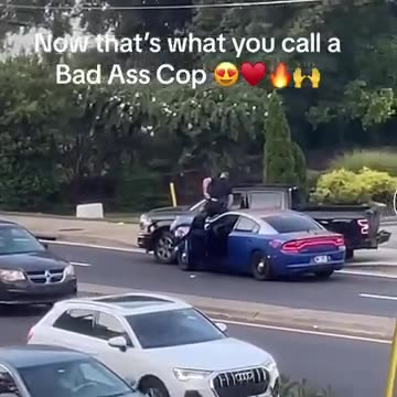 Badass cop