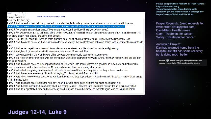 Morning Devotion