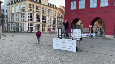 Greifswald: Redebeitrag von Andreas 18-04-2022