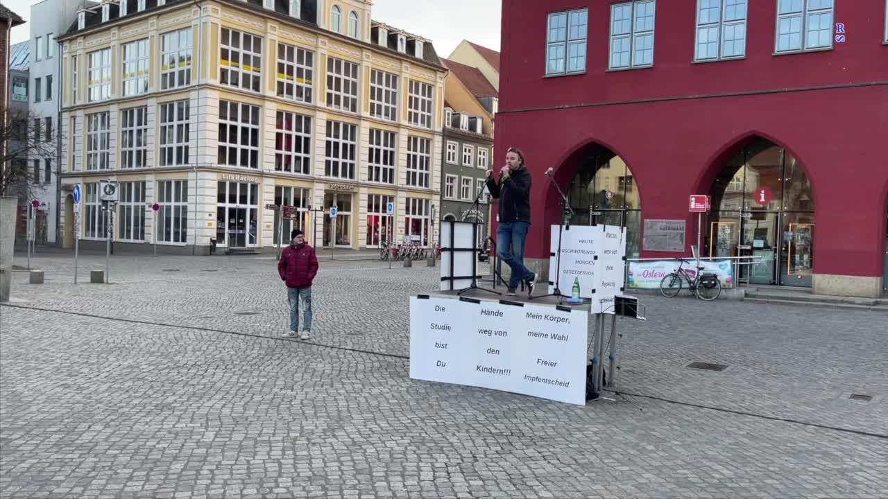 Greifswald: Redebeitrag von Andreas 18-04-2022