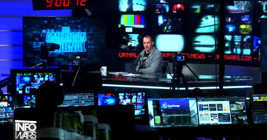 Paddy on INFOWARS Russia Invading Ukraine Making RIPPLES in the Market