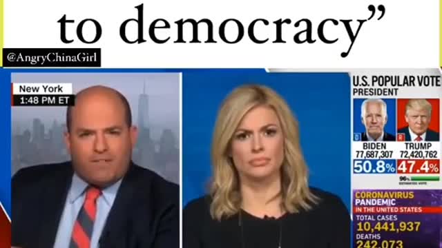 Politics - 2020 Big Tech Facebook and Fake News Parler Democracy Threat Funny