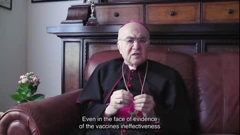 Full Interview: Archbishop Viganò Warns Against Vaccine Mandates and ‘New World Order’