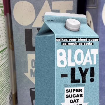 If food labels were honest!