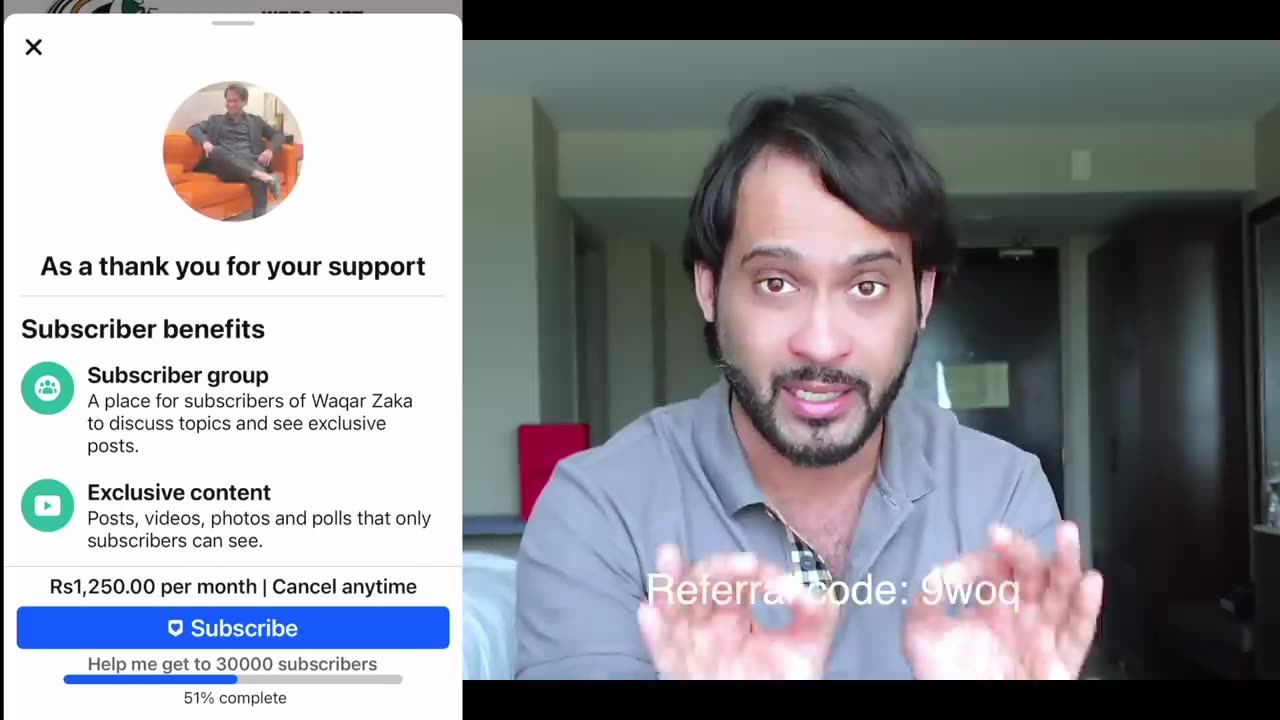 Waqar zaka