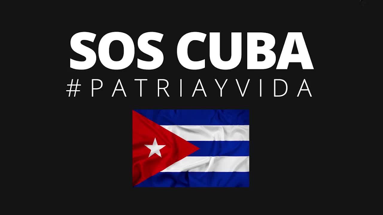 CUBA: Abajo la Dictadura. Libertad para Cuba!!! PATRIA Y VIDA!!!