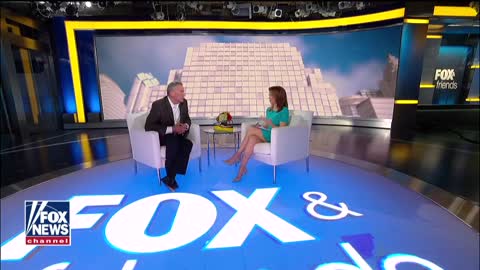 Arthur Lih speaking on "Fox & Friends"