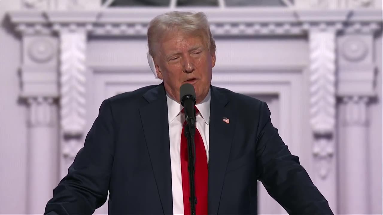 President Trump DNC Acceptance Speech - Full Version