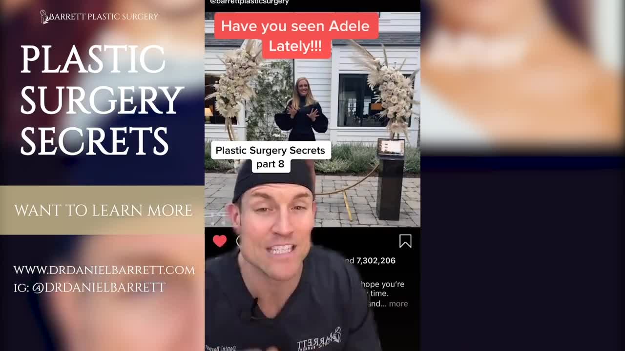 2020 Best of TikTok | Plastic Surgery Secrets | Barrett Plastic Surgery | Beverly Hills