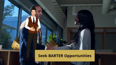 TradeWins Barter Video-1 Reduce Acquistion Costs