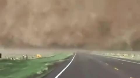 Extreme close up of Nebraska Tornado