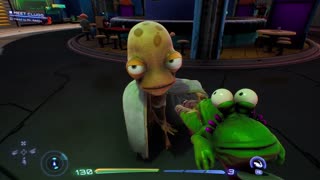 Alien cum