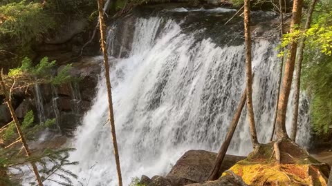 Katahdin Falls (Baxter State Park, Maine) 1