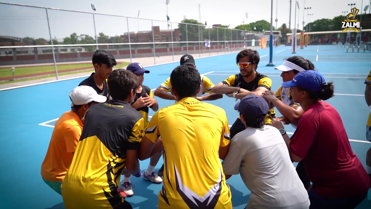 Peshawar Zalmi & Ace Tennis Present Pakistan's 1st Ever Tennis & Fitness Masterclass