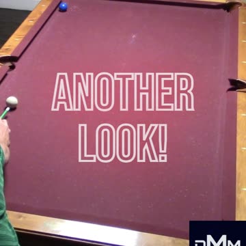 DOUBLE TAP INTO THE CORNER POCKET!