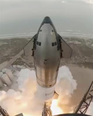 Elon Musk @elonmusk Tower cam in real-time