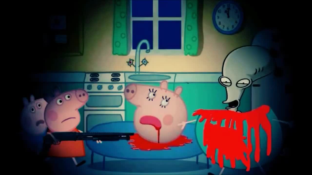 Peppa pig horror!!!