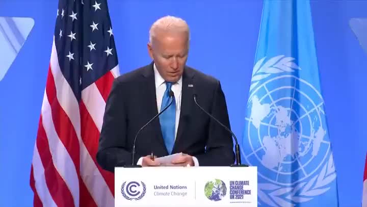 Biden Blames COVID for Inflation