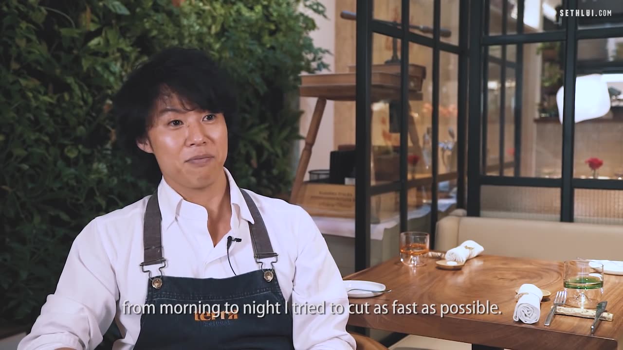 This Chef Creates Italian Dishes with Japanese Ingredients_ terra Tokyo Italian