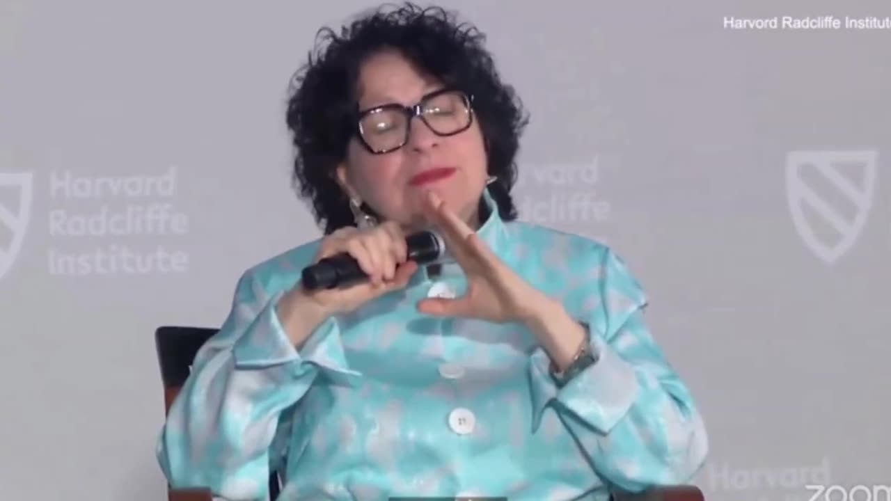 Oh No: Justice Sotomayor Says Conservative Justices Make Her Cry