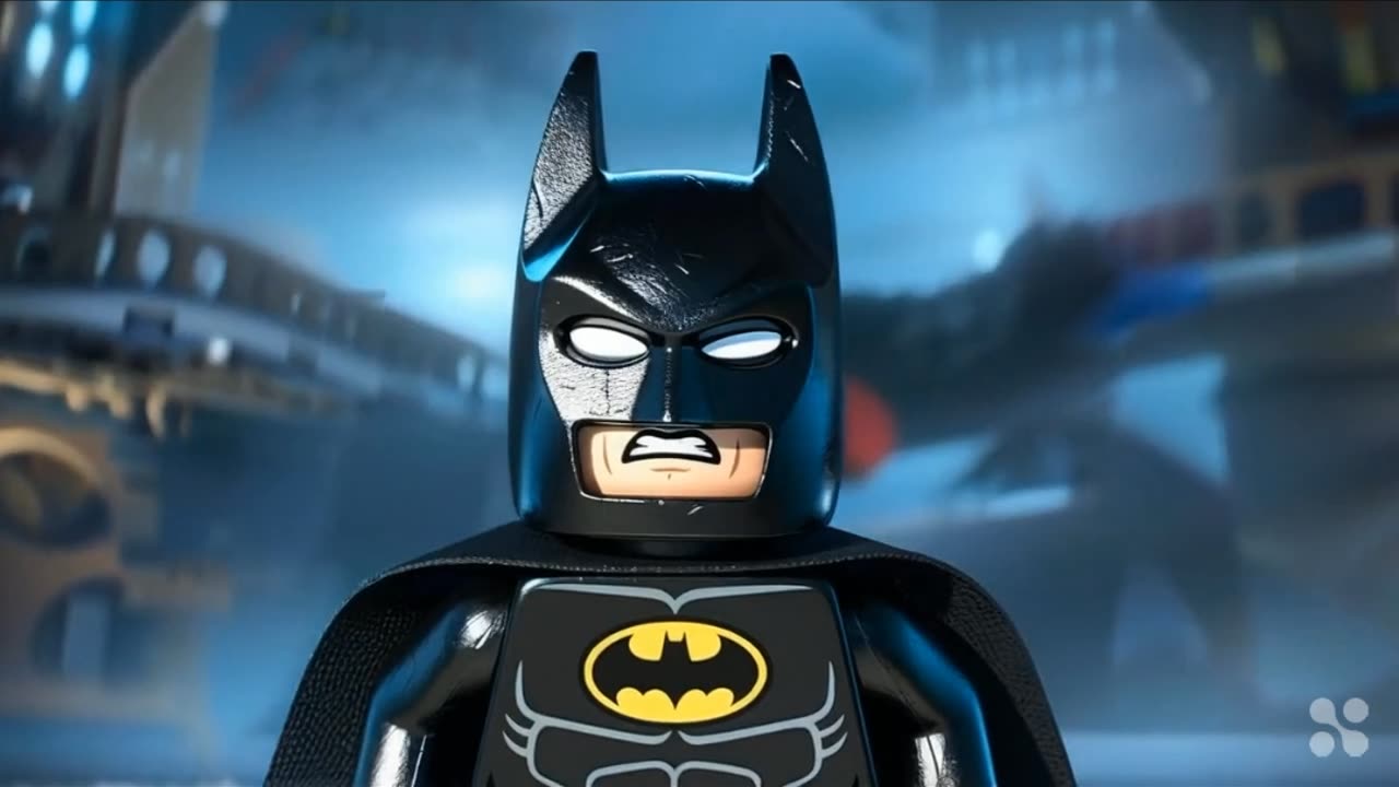 Epic Lego Batman Gif