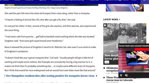 FEDS TELL US TERRORISTS ARE HERE TO DO A MASS CASUALTY EVENT!!