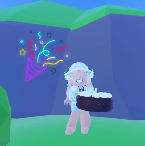 Guess what day it is for me with stickers and Swaggy music!😋