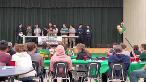 2021 Eastern Comets Football Awards Banquet - Freshmen