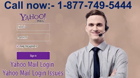 Fix yahoo mail problems at yahoo mail login 1-877-749-5444