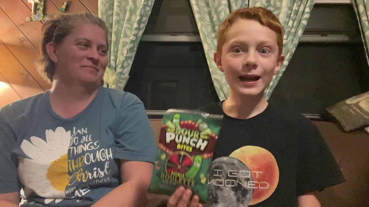 Sour Punch Pickle Roulette