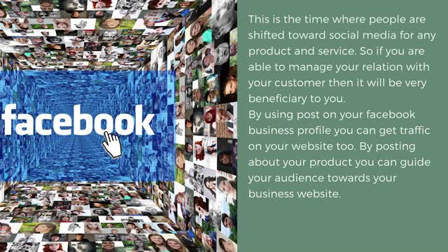 Using Facebook Accounts for Your Business growth!