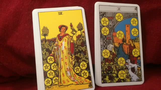 Walking Thru the Pentacles