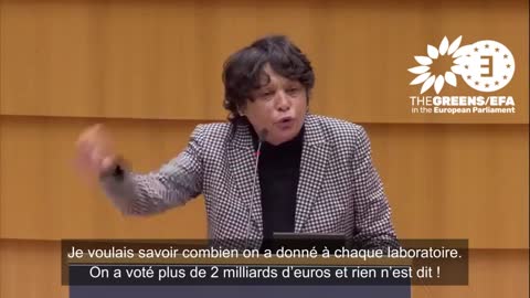 Une députée européenne se lâche