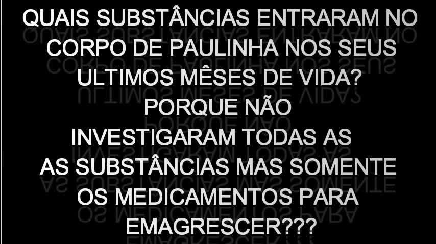 PAULINHA ABELHA MAIS UMA VITIMA DAS VACINAS
