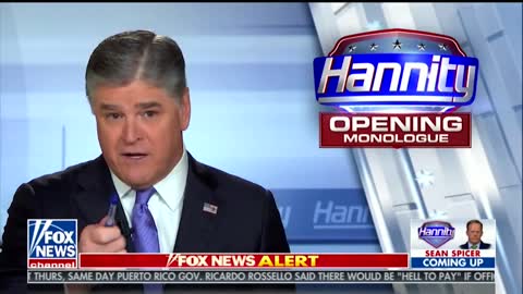 Hannity claims he is ‘next target of the deep state’