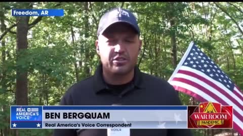 American people your being invaded by a foreign army let right in.