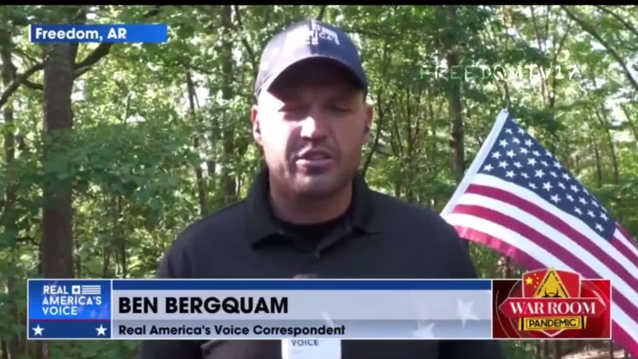 American people your being invaded by a foreign army let right in.