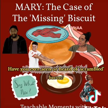 @12pm 2.4.24 Sun. STORYTIME W/MS MARY: The Case Of The 'Missing' Biscuit