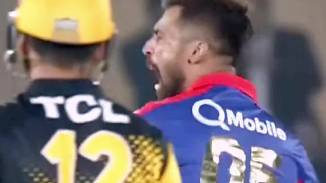 Amir vs Haider Ali in PSL